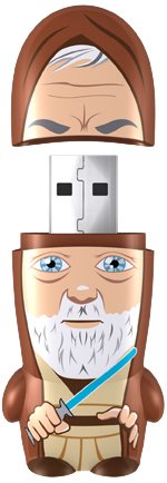 Preisvergleich Produktbild Mimobot Star Wars Obiwan USB-Stick, 8 GB