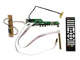 Este controlador LVDS Board con HDMI, USB, AV, VGA Audio