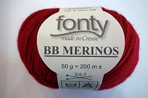 Preisvergleich Produktbild BB Merino-Fonty rouge hermès