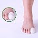 Produktbild Huayang Silikon Gel Zehe Ring Cap Hallux Trennzeichen Orthotic Corrector entlasten Corn Schmerzen