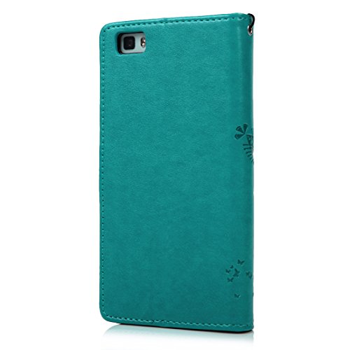 Huawei P8 Lite Funda Libro de Suave PU Leather Cuero Impresi n - Mavis s Diary Carcasa Con Flip case cover Cierre Magn tico Funci n de Soporte Billetera con Tapa para Tarjetas-Dise o de rbol y Gato y Mariposa azul reviews Huawei P8 Lite Funda Libro de Suave PU Leather Cuero Impresi n - Mavis s Diary Carcasa Con Flip case cover Cierre Magn tico Funci n de Soporte Billetera con Tapa para Tarjetas-Dise o de rbol y Gato y Mariposa azul
