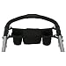 Dealglad® Kids Baby Stroller Console Tray Pram Hanging Organizer Double Bag Bottle Cup Stroller Pushchair Buggy Holder