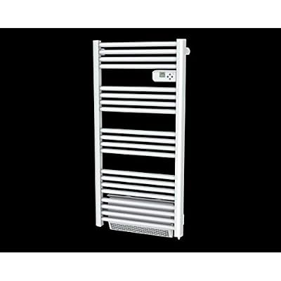 Autre Carrera radiateur seche-Serviettes électrique avec soufflerie saturne - 1750 w - Barres Rondes symétriques
