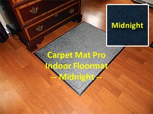 EnviroMats 56040878G Platinum Series Alfombra 1.75 x 2.40, Azul Oscuro