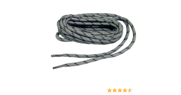 grey boot laces