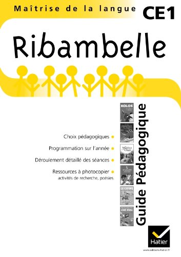 Download Ribambelle CE1 Série jaune éd. 2011 - Guide pédagogique Download Ribambelle CE1 Série jaune éd. 2011 - Guide pédagogique