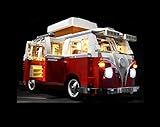 lego bus t1 bulli  Daniko LED Beleuchtungsset für Lego VW Bus T1 Akku-Box 10220 Campingbus