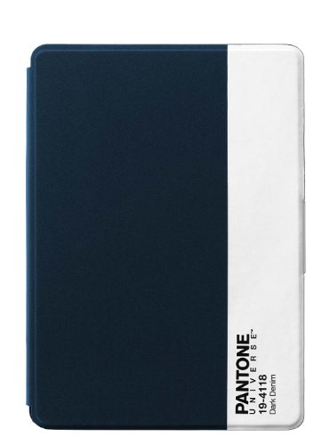 Case Scenario PA-IPAB-BLU Pantone Universe Buch-Fall Schutzhülle für Apple iPad Air blau