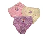 Childrens Disney Frozen Elsa Anna Briefs Kids Girls 3 Multipack Underwear Pants Size 2 - 8 Years