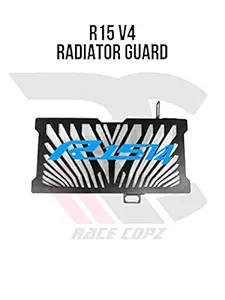 RACE COPZ Radiator Grill Guard/Protector For Yamaha R15 V4 (BLUE)