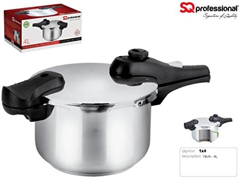 SQ Prefessional 4 Litre Pressure Cooker