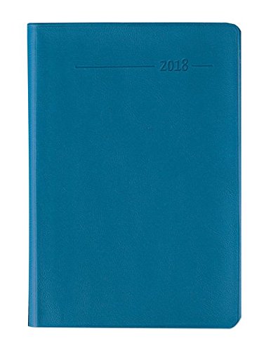 Preisvergleich Produktbild Minitimer PVC aqua 2018 - Taschenplaner / Taschenkalender A6 - Weekly - 192 Seiten