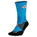 Produktbild Nike Mens Hyper Elite KD Basketball Crew Socks Large (Size 8-12) Blue, Orange 4972-407