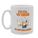 Produktbild MG3909 I'm 90, Ya' Here! So Buy Me A Beer! Novelty Gift Printed Tea Coffee Ceramic Mug