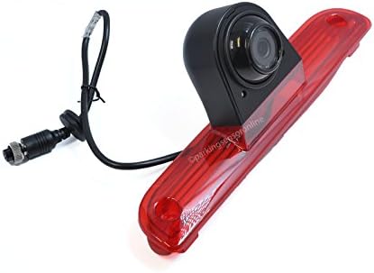 Ducato 06-15 Rear Reversing Camera Kit Integrated Brake Light OEM Style