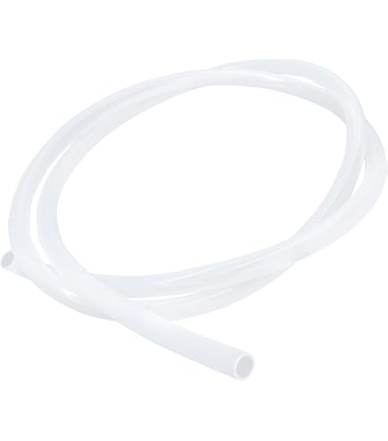 iMeistek Siliconen buis Food Grade Slang 15mm ID x 19mm OD 2 Meters, Flexibele Siliconen Tubing Water Luchtbuis Pijp Clear
