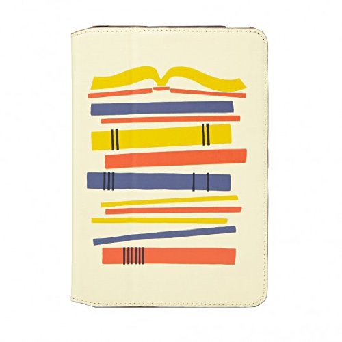 Preisvergleich Produktbild Fossil Mini Tech Case Books Mini Tablet Easel Bright Multi