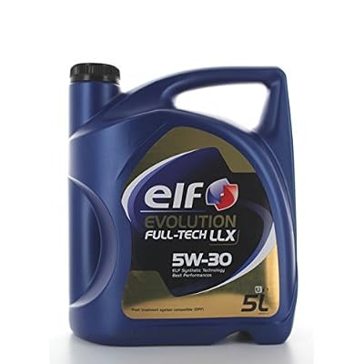 ELF Huile Moteur Elf Evolution Full-Tech LLX 5W30 - Bidon de 1 L