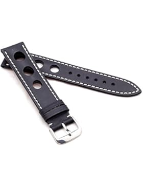 RIOS1931 Uhrenarmband Echt Juchten, Modell 