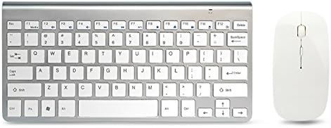 Ultra-thin Wireless Keyboard Mouse Sets office/Gaming keyboard laptop-A