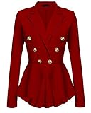 americana roja mujer talla grande Nuestra carta del tamaño son diferentes con Amazon de, por favor refiérase a nuestra carta del tamaño.