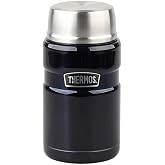 Thermos SK3021 Stainless King Yemek Termosu 0.71 lt Lacivert &Ccedil;elik Termos SK3020MB