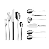 Die soliden Monobloc Tafelmesser aus rostfreiem Klingenstahl werden aus einem Stück geschmiedet und im Ganzen gehärtet. Der Wellenschliff garantiert langanhaltende Schärfe