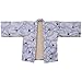Produktbild ZooBoo Damen Kimono Winterjacke Hauskleidung - Japanische Klassische Haori Tokio Harajuku Antik Stil Herbst Winter Breite Verdickte Jacke Kostüm Bademantel Nachtwäsche für Mädchen Frauen (Weiß)