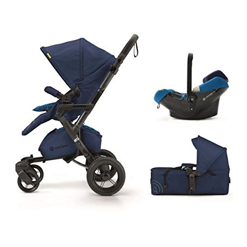 Concord nasc0993 – Set de Promenade Snorkeling, couleur BLEU