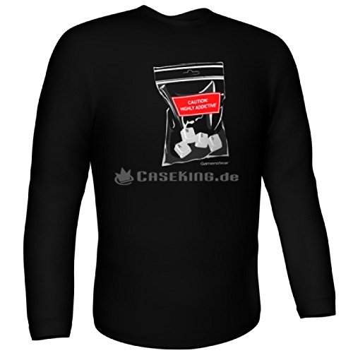 Preisvergleich Produktbild Longsleeve WASD black Gr.XXL