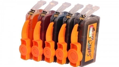 Start – 30 XL Ersatz CHIP Druckerpatronen kompatibel zu PGI-525 / CLI-526 für Canon Pixma MX885, MX895, iP4850, iP4950, iX6550, MG5150, MG5250, MG5340, MG5350, MG6150, MG6250, MG8150, MG8240, MG8250, MX715, MX884 - 2