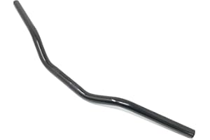 ALCHEMY PARTS Moto Manubrio - 25mm 1" Frizione Barre Per Progetto Scrambler Streetfighter Larghezza 75cm