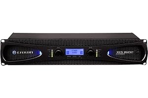 WINSERFORD Crown XLS1502 2.0 avec Fil Noir amplificateur Audio - Amplificateurs Audio (2.0 canaux, D, 0,5%, 103 DB, 85 DB, 1550 W)