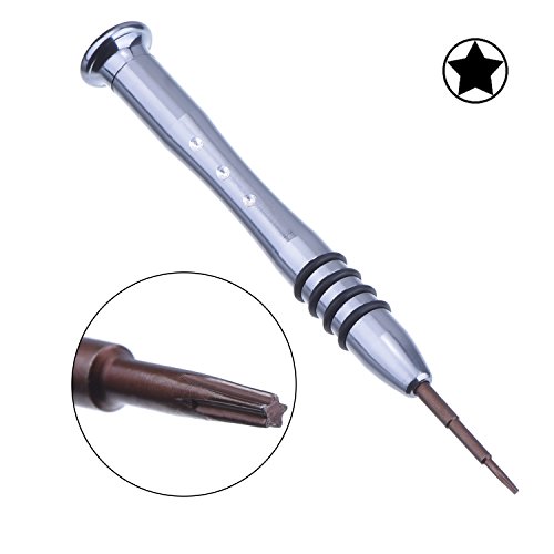 Mudder 5 Stück Werkzeugsatz Pentalobe Schraubendreher für Macbook Air/ Pro mit Retina - 2