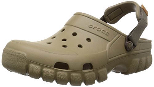 Crocs Offroad Sport Clog, Unisex Adulto Zueco, Marrón (Khaki/Walnut), 45-46 EU