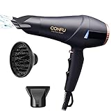 ✅StylingDüse+ Diffusor - Konzentrator-Düse leitet den Luftstrom, um die Haare zu reduzieren und ein glattes Finish zu erzeugen, während der Diffusor das ausbrechende Volumen und die Locken liefern kann.