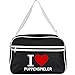 Produktbild Retrotasche Classic I Love Puppenspieler schwarz