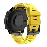 Unisex Bestes Geschenk für Garmin Instinct !!! Beisoug Schnellspanner Easy Fit Silikon Ersatzband Uhrenarmband Lässig Samrt Fitness Armband