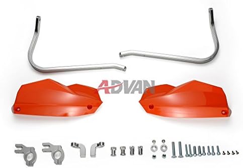 Advan Orange Aluminium Handguards Brake Clutch Hand Guard For KTM 390 Duke 2013 2014 2015