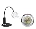 Produktbild Paris LYS Tischlampe Mit Lupe LED Augenschutz Leselicht USB Klapptischlampe,Black