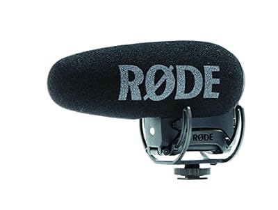 Rode Videomic PRO + Digital camera microphone Avec fil Noir - microphones (Digital camera microphone, -33,6 dB, 20 - 20000 Hz, Super-cardioïde, 200 Ohm, Avec fil)
