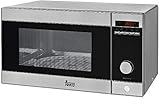 Interior inox Teka MWE 230 G - Microondas con grill, 1250 W, de color gris