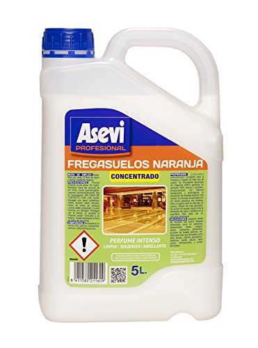Asevi Profesional 21160 Fregasuelos Naranja - 5000 ml