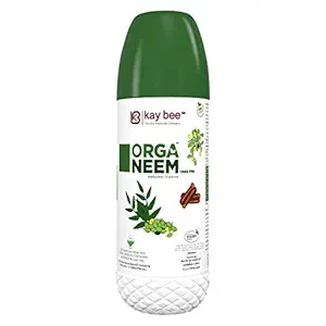 Kay Bee Azadirachtin-Based Environmental Friendly Bio-Pesticide Orga Neem- 10000 PPM (250Ml)