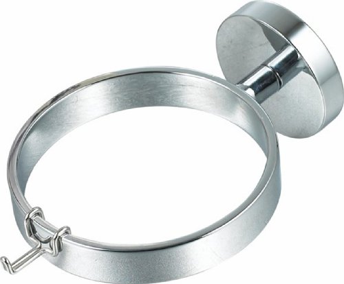 CON:P SA122 Haartrockner-Halter, verchromt
