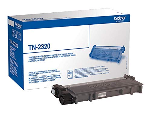 Brother TN2320 - Cartucho de t  ner  color negro