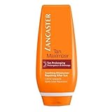 Lancaster Tan Maximizer Soothing Moisturizer Repairing After Sun Face and Body 125ml