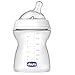 Chicco Natural Feeling PP Feeding Bottle Silicone Teat 250ml Angled End Medium STREAM 2 Months +