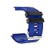 Produktbild Demino Ersatz für Garmin Vivoactive Hr Frauen Männer Uhrenarmbands TPE-Uhrenarmband-Replacement Frauen Männer Smart-Uhrenarmband Dunkelblau