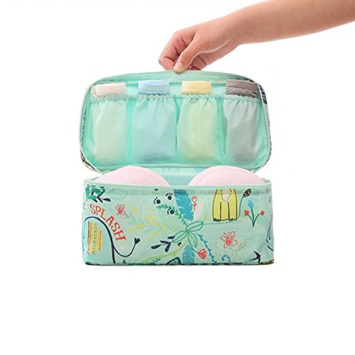 Gtrip, Organiseur de bagage Vert Animal Green -1 L